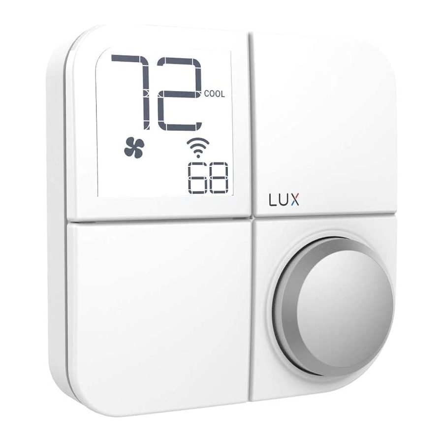 LUX KONOzw - Smart Hub THERMOSTAT Manual