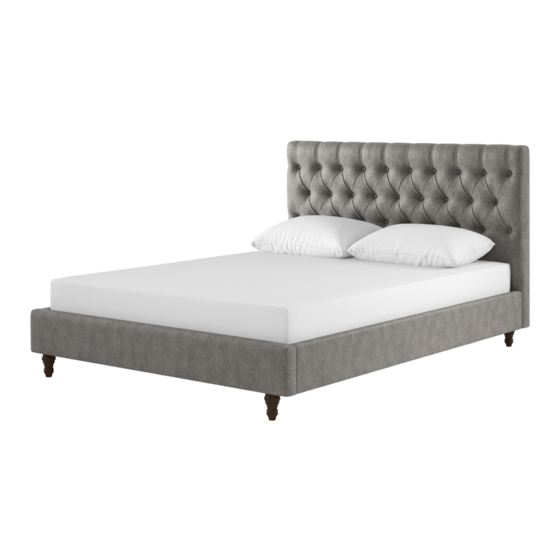 Bensons for Beds Sandra STK778201 Sandra STK778204 Assembly Instructions Manual