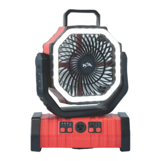 KickAss KA5VCAMPFAN User Manual