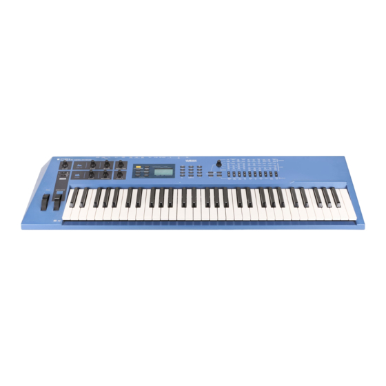 YAMAHA CS1X シンセサイザー - 鍵盤楽器