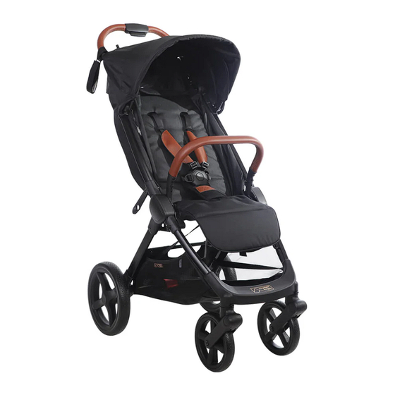 Mountain Buggy nano urban Instructions Manual