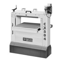 Craftex CX504 User Manual