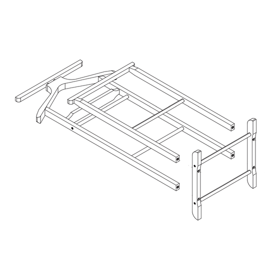 BUT BERGEN NH1704 Assembly Instructions