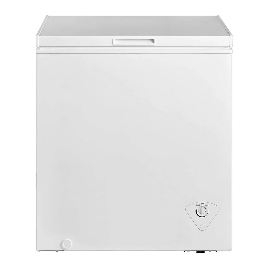 Midea MRC050S0AWW, MRC070S0AWW, WHS-384C1 - Chest Freezer Manual