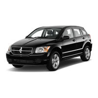 Dodge Caliber Owner's Manual