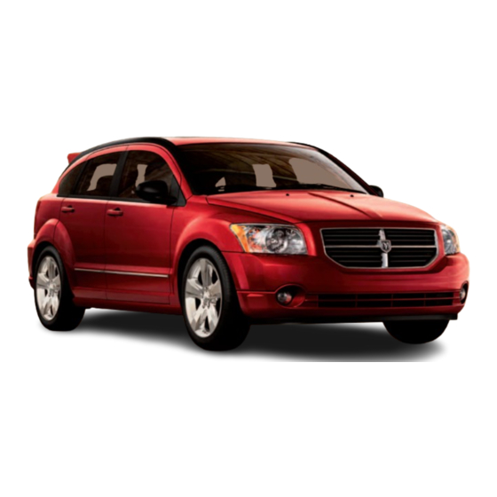 Dodge CALIBER Overview
