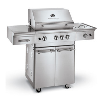 Frigidaire Grill with Electronic Ignition Manuals