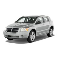 Dodge 2009 Caliber Warranty Information Booklet