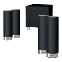 Loewe 3D Orchestra 5.1 IS Operating Instructions Manual