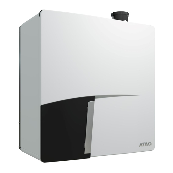 Atag Q 25S Installation & Servicing Instructions Manual