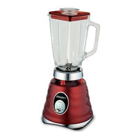 Oster OSTERIZER BLENDER/LIQUEFIER Directions For Use Manual