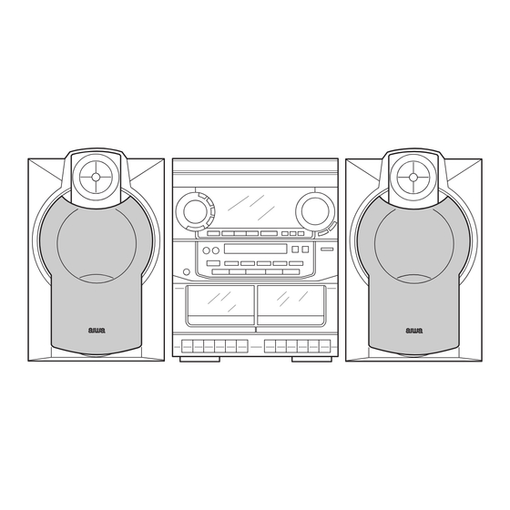 Aiwa XR-H220MD Service Manual