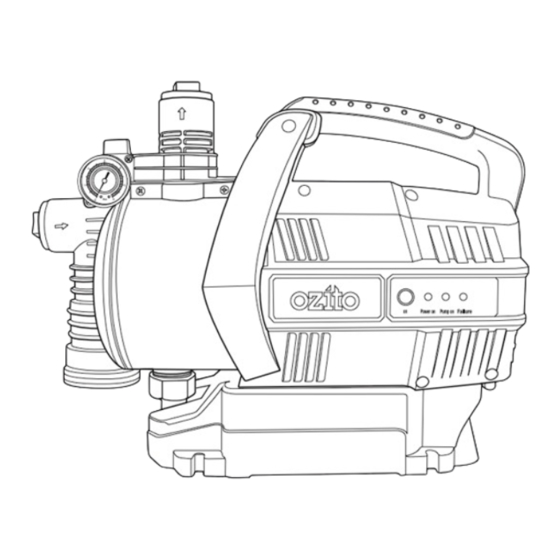 Ozito PPW-801 Instruction Manual