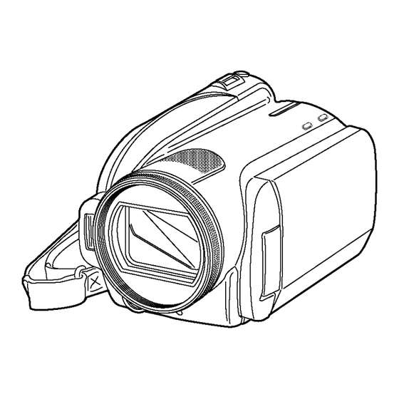 Panasonic HDC-HS20P Service Manual