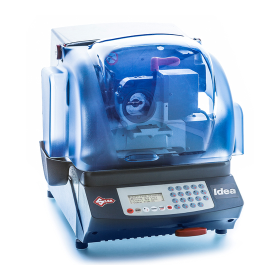 Silca Idea Operating Manual