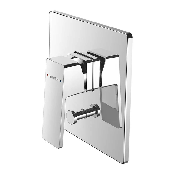 METHVEN 03-9470M Installation Manual