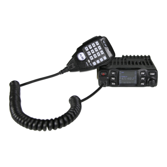 Crystal DB477I User Manual
