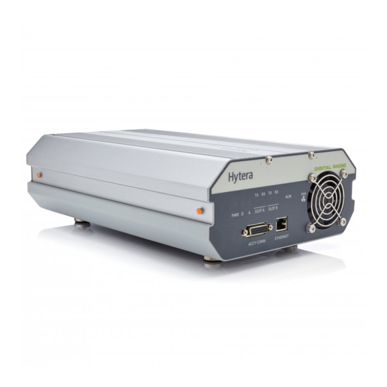 Hytera RD62 series Manual