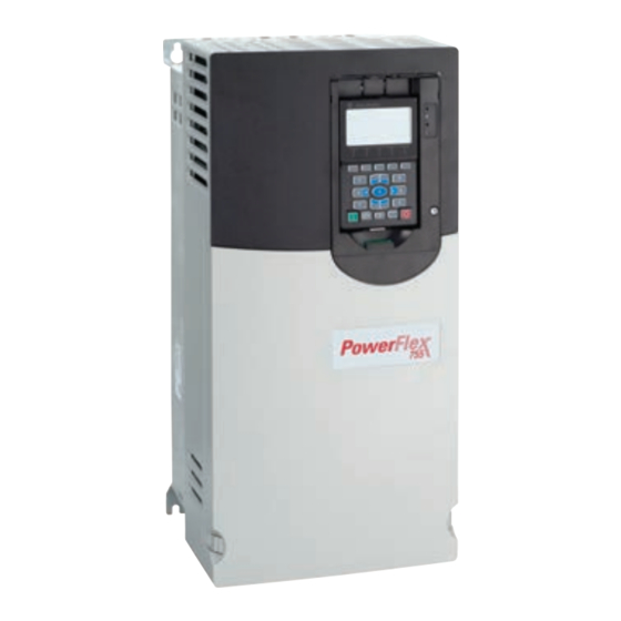 Allen-Bradley PowerFlex 755 IP00 Installation Instructions Manual
