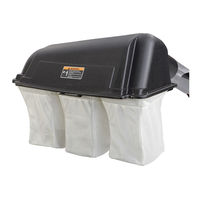 Snapper Clean Sweep Triple Catcher Operator's Manual