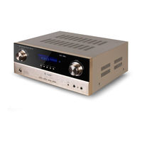 auna multimedia AMP-7100 Manual