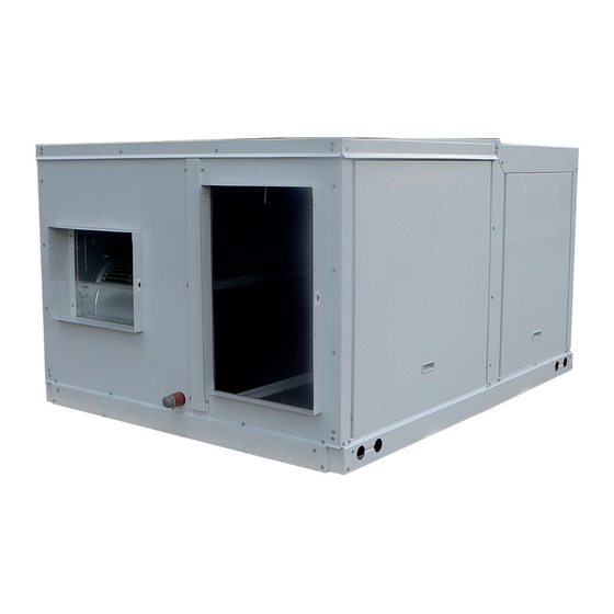 McQuay ROOFTOP R08019034483 Installation Manual