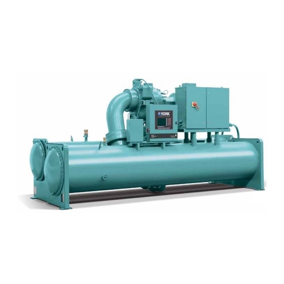 Johnson Controls YORK YK Style G OPTIVIEW Operation And Maintenance