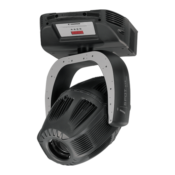 Coemar iSpot 575 Instruction Manual