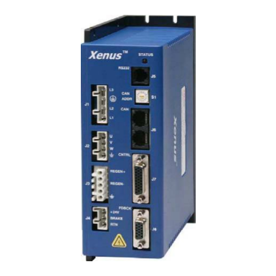 Copley Controls Xenus XTL Series Manual