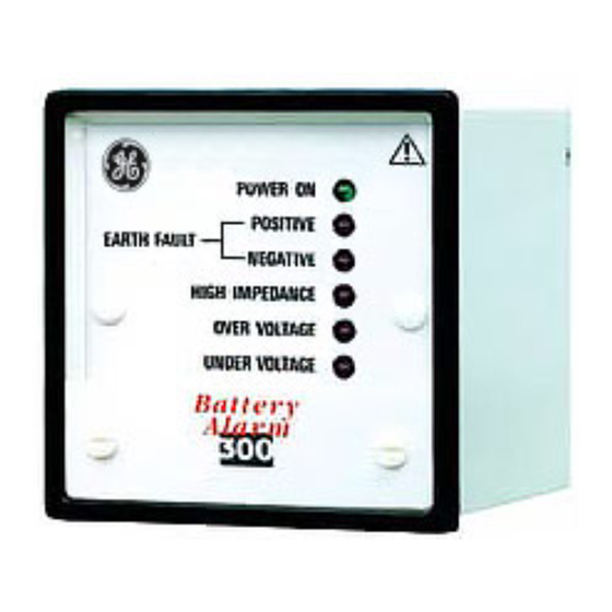 GE BA300 Commissioning Instructions