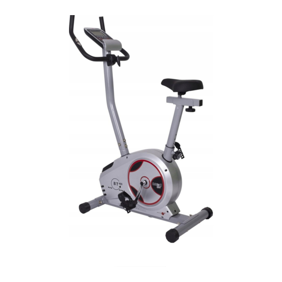 Christopeit Sport BT400 Assembly And Exercise Instructions