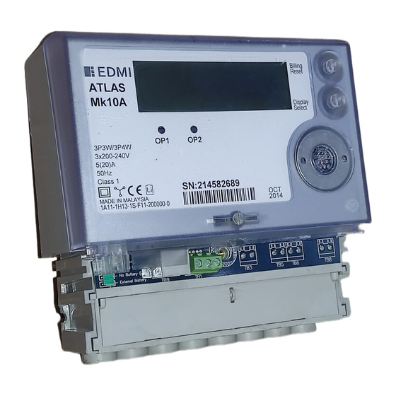 EDMI Atlas Series Hardware Reference Manual