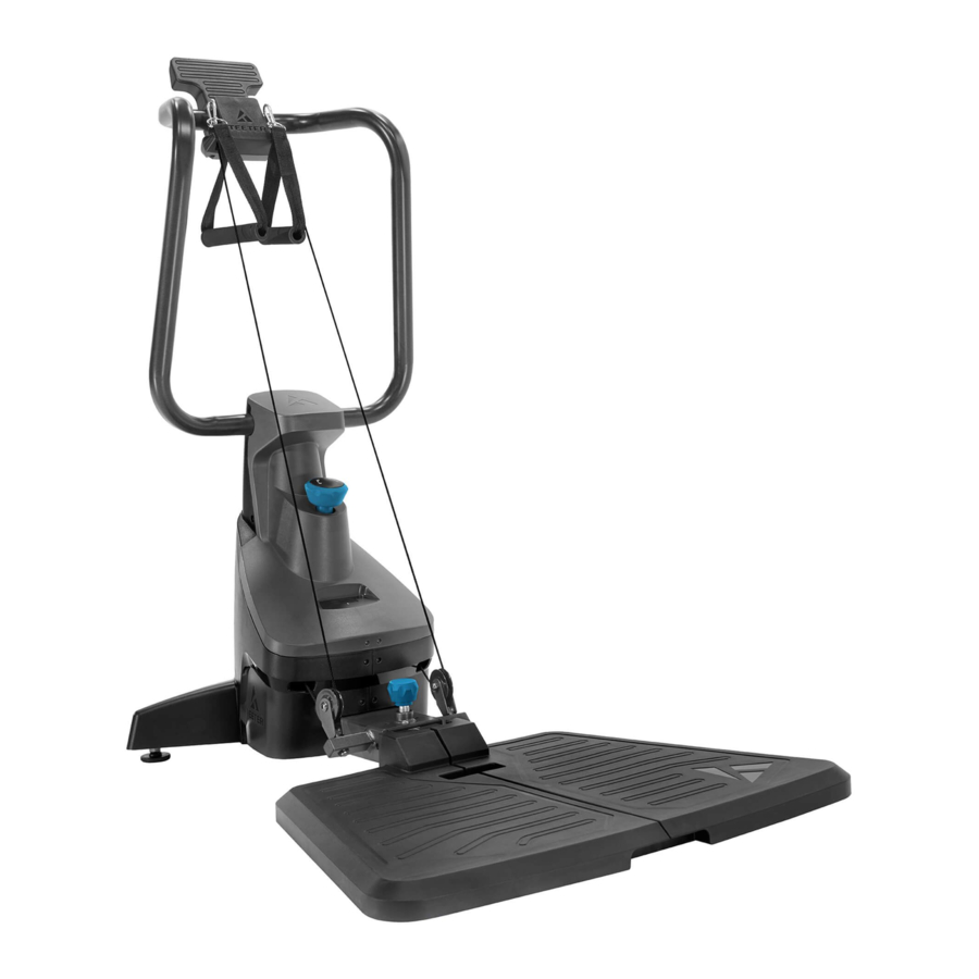 Teeter FitForm Assembly & Use Instructions