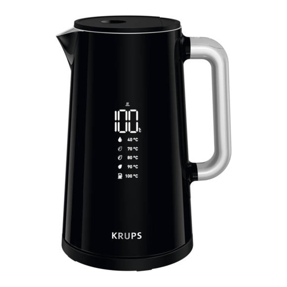Krups BW801810 Manual