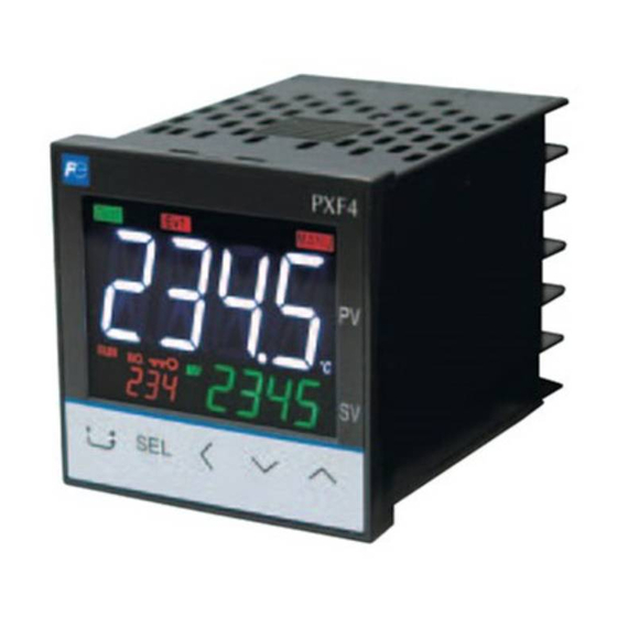 Fuji Electric PXF-2 Operation Manual