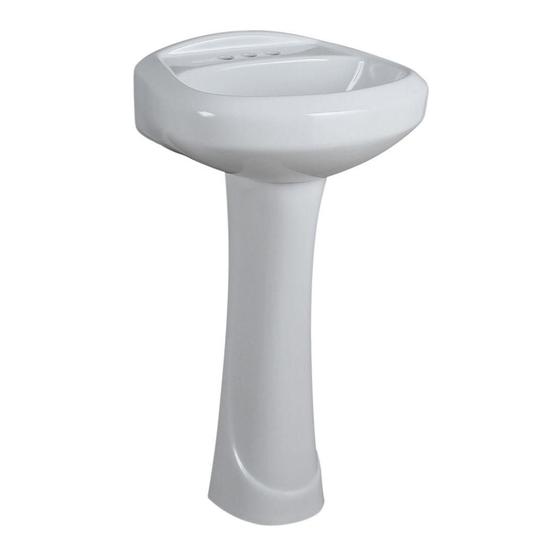 Glacier bay F-300-4W Manual