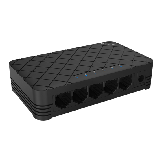 Ruijie RG-ES05 Series Ethernet Switch Manuals
