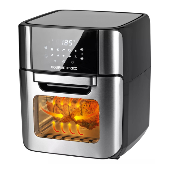 gourmetmaxx GLA-1003 Manuals