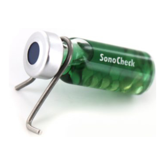 Healthmark SonoCheck Quick Start Manual