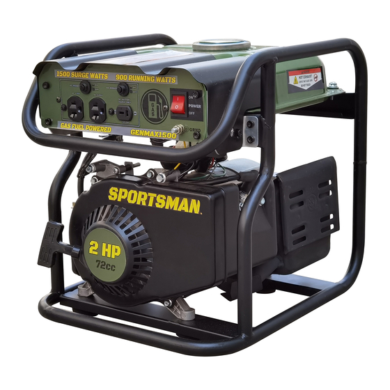 Buffalo Tools GENMAX1500 Instruction Manual