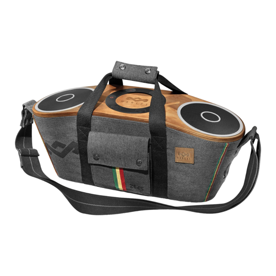 Marley Bag of Riddim BT with Battery Manual