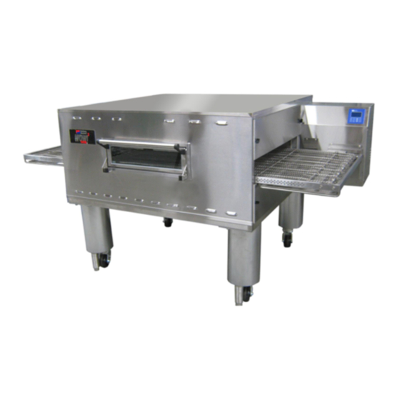 Middleby Marshall PS300 Series Owner's Operating & Installation Manual