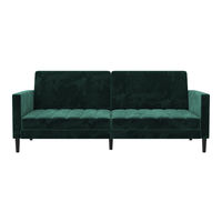 Dorel Home Products Queer Eye Liam Futon 2396309QE Manual