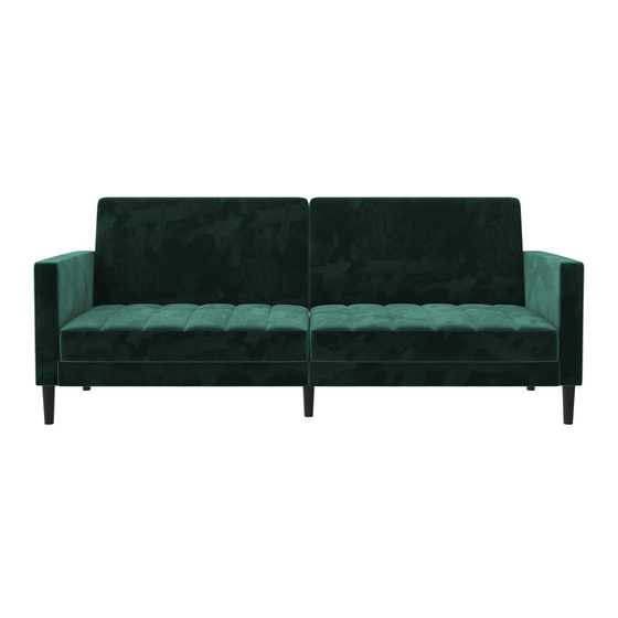 Dorel Home Products Queer Eye Liam Futon 2396479QE Manual