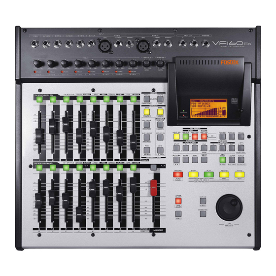 MR-16HD : 16 Track Digital Multitracker