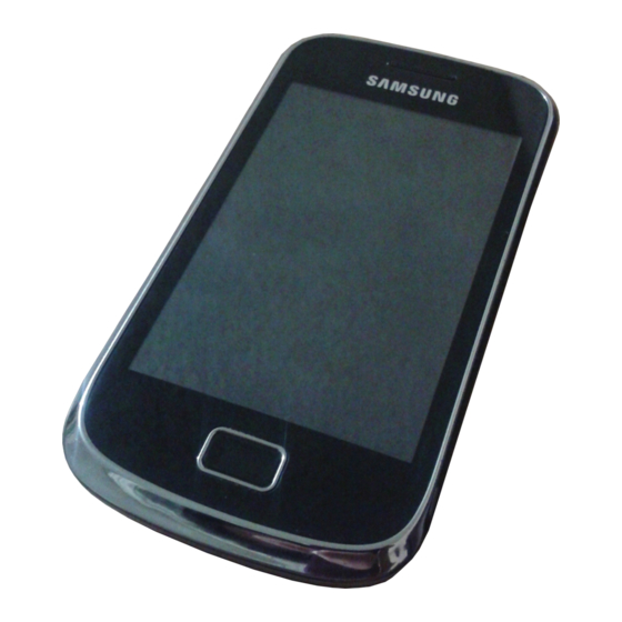 Samsung GT-S6500L User Manual