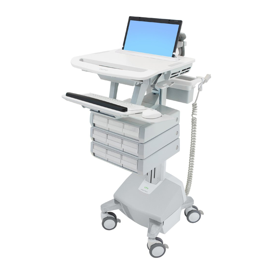 Ergotron STYLEVIEW SV44-1192-1 Quick Reference