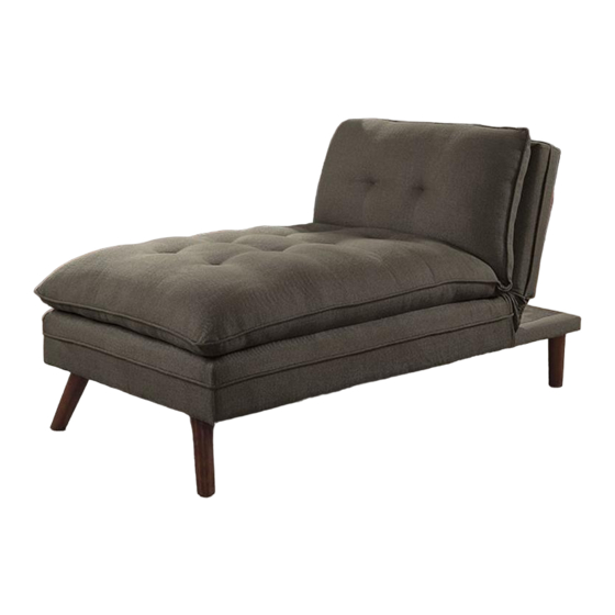 Furniture of America CM2607-CE Assembly Instructions Manual