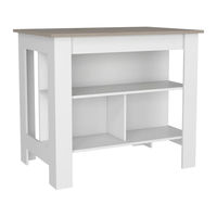 TUHOME Furniture CALA ADB5773 Assembly Instructions Manual