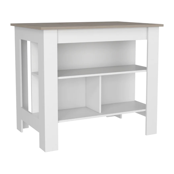 TUHOME Furniture CALA AZB5772 Assembly Instructions Manual